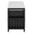TREXM Retro Multifunctional Storage Bench With Cushion And Curved Side Panel For Entrance And Living Room-2054802970