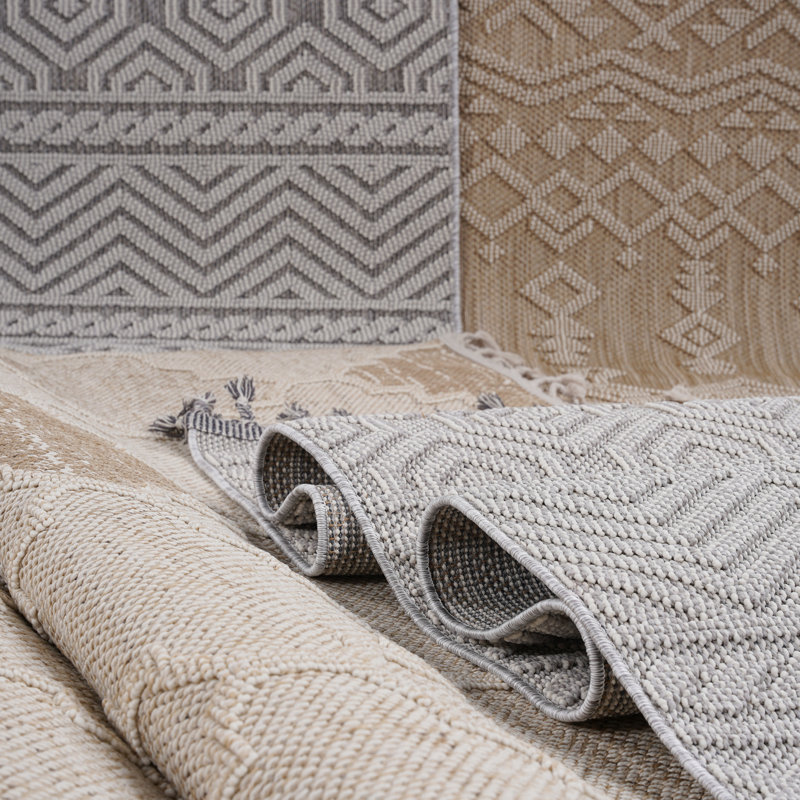 Contemporary Area Rug, Rectangle 7'9" x 10'