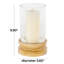 Ouragan de table 10 po