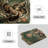 Floral Anti-Slip Retro Anti-Slip Low Density Stain Resistant Indoor Soft Carpet