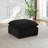 Convertible L-shape Cloud Sectional Sofa With Ottoman - Cozy Upholstered Couch For Living Room-1005665912