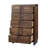 Womac Solid Wood 34.5'' W 5 - Drawer Dresser