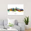 Vibrant Seattle Skyline by Michael Tompsett - 1 Piece Wrapped Canvas Wall Art-1407540675