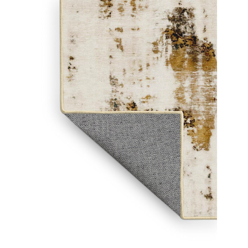 Alansen Abstract Indoor Rug, Rectangle 8' x 10'