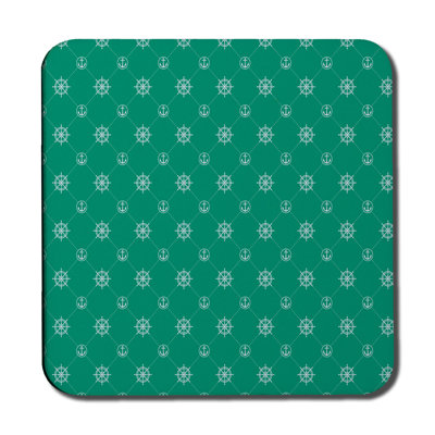 Square 6 Piece Coaster Set