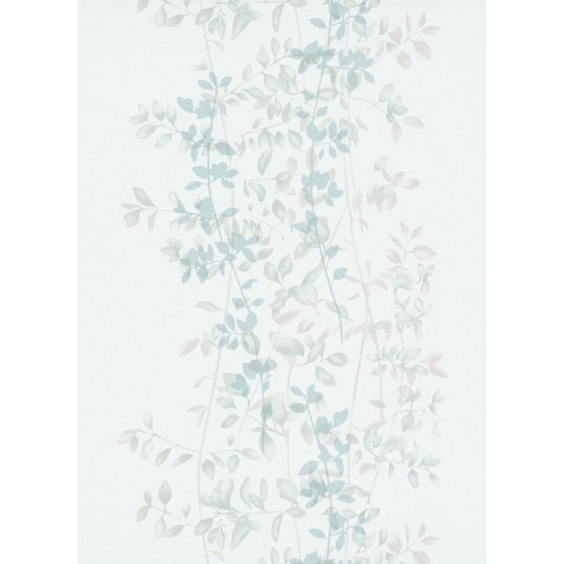 Papier peint floral texturé Concord 10047-31, Bleu