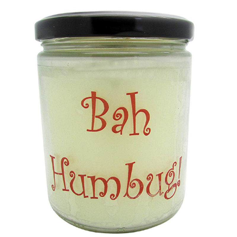 Bougie à pot bah humbug canneberge