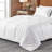 Bedsure Oversized King Striped Jacquard Quilted Duvet Insert – Down Alternative, All-Season Comforter-126280786-126280789