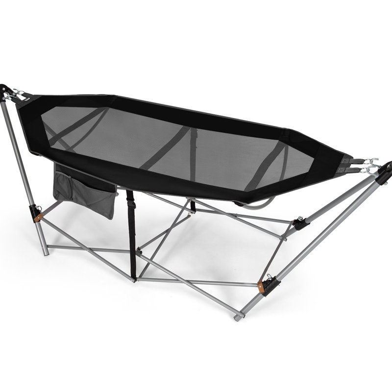 Abdul-Nafi Camping Hammock, Black