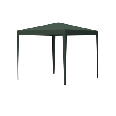Tente de réception extérieure 10 x 10 pi avec parois latérales détachables - polyvalente pour les mariages, le camping, les événements 10 pi x 10 pi Pavillon de jardin robuste, fêtes de pendaison de crémaillère idéales, douches