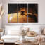«Whiskey Glass On Barrel» sur toile-98978727