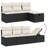 Vidaxl Garden Sofa Set
