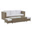 Canandaigua 3 Seater Rattan Sofa Set-1779516335