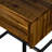 Cusco Rustic Acacia Single Drawer Night Stand