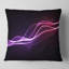 Abstract Neon 3D Digital Wave Pillow-29367353-29367357
