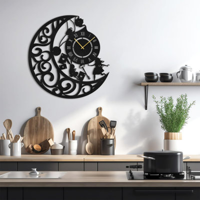 Metal Wall Clock