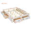 Grand lit plateforme avec 6 tiroirs de rangement-1655908276-1655908281