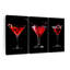 Maraschino cerise cocktail 3 pièces-103065832