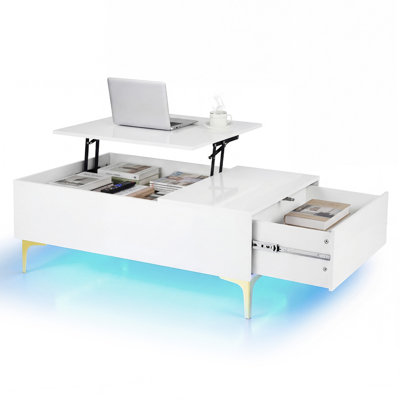 Lift Top Coffee Table with Storage