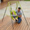 Balançoire pour bébé avec support pour tout le corps et structure stable, ensemble de balançoire pour tout-petits pour l'intérieur et l'extérieur, amusement sécuritaire pour les enfants de 6 à 24 mois, vert-noir