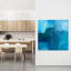 Océan n ° 4, art contemporain abstrait-1971822543