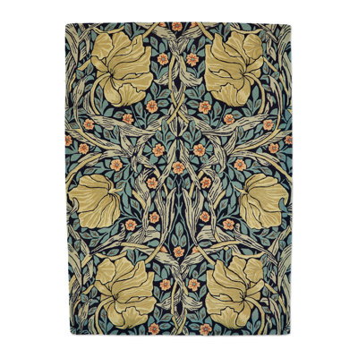 Hand Tufted Wool Floral Area Rug