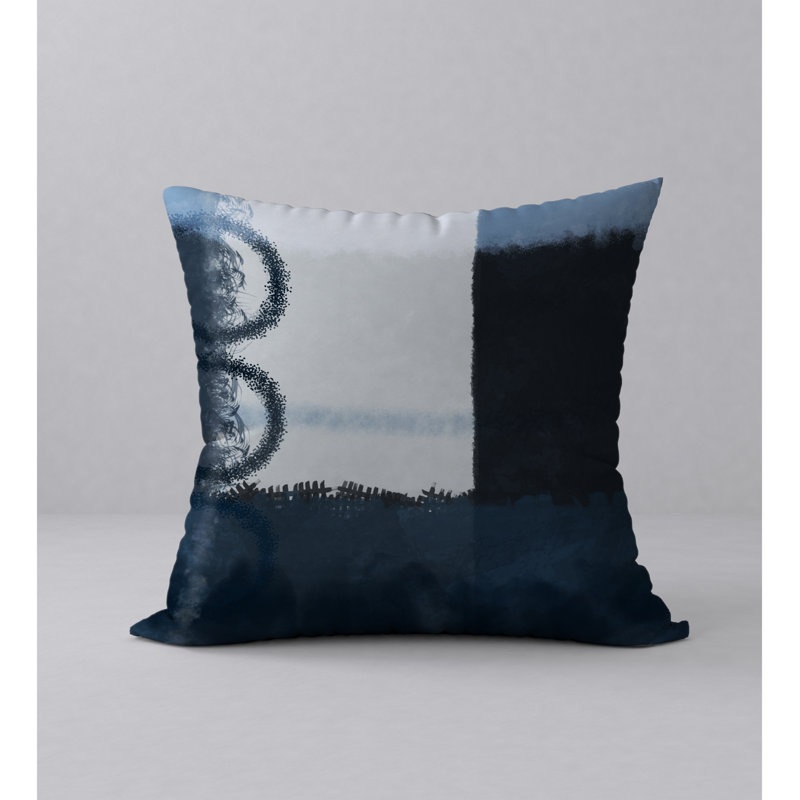 Housse de coussin décorative carrée à prix glamour, H 18 po x l 18 po