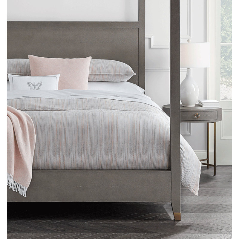 Pienza Sateen Duvet Cover, Queen