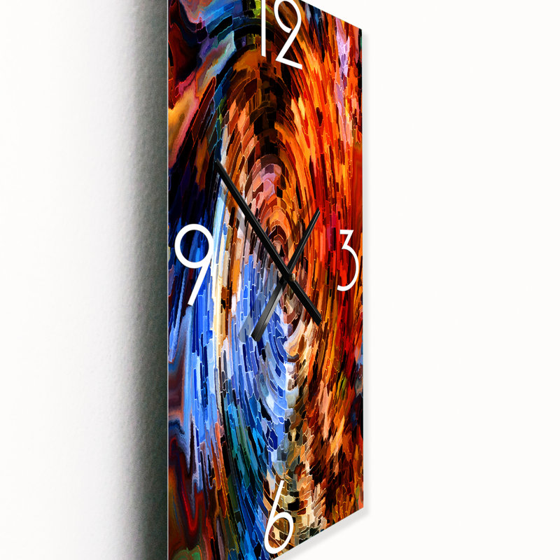 Horloge murale voyages en voyage, Grand