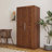 Freestanding Kitchen Pantry Cabinet in Walnut