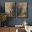 «Sunset Splendor Vibrant Skyline», 2 pièces sur toile-98373974-98373967