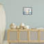 Abstrait voilier abstrait et pastel encadré, design par Amber Sterling-1955452657-1955452656