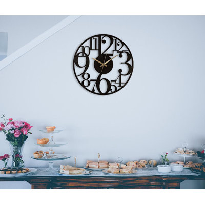 Otmar Metal Wall Clock
