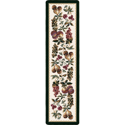 Alminus Fruit Medley Opal Lattice Area Rug
