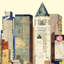 « new york city horizon », impression