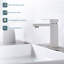 Robinet de salle de bains monotrou avec ensemble de drainage-92363205