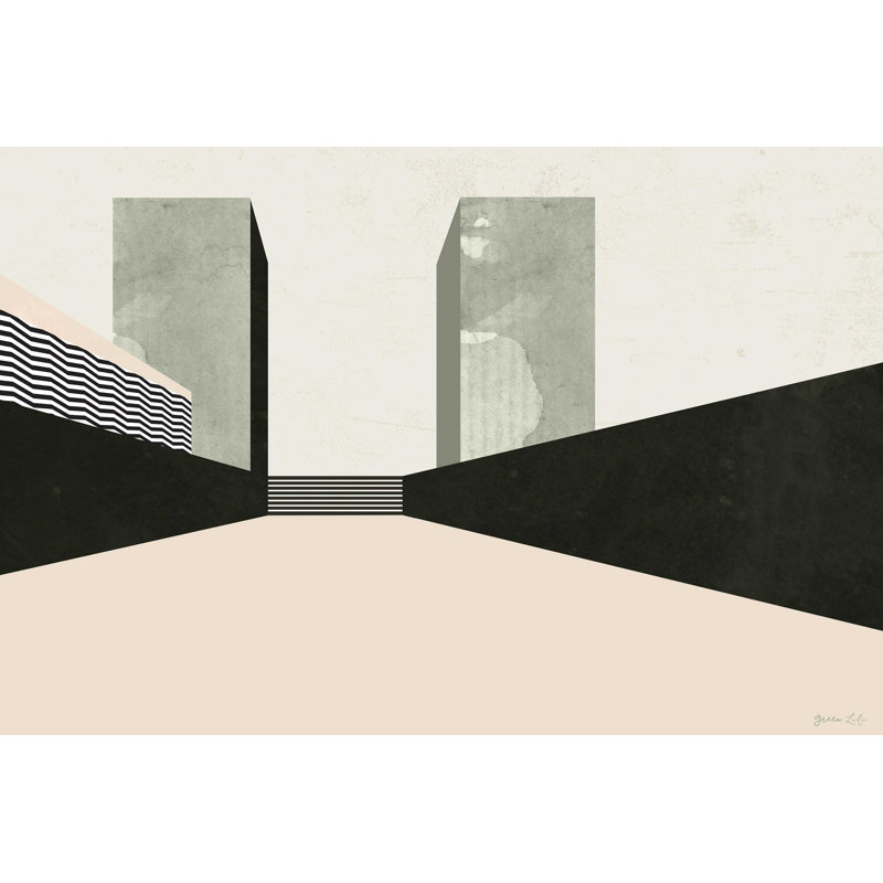 Graphique New York III, H 20 po x l 30 po