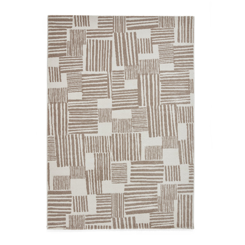 Catherine Lansfield Geometric Shapes Area Rug, Rectangle 160 x 230 cm