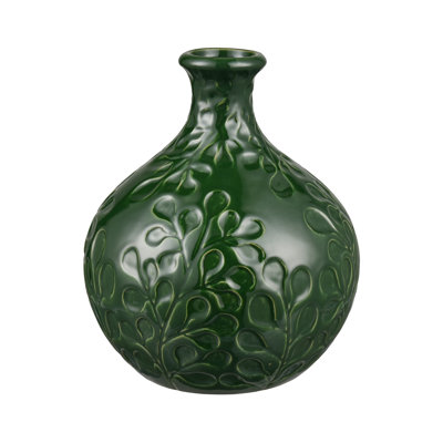 Vase Broome - Vert foncé moyen
