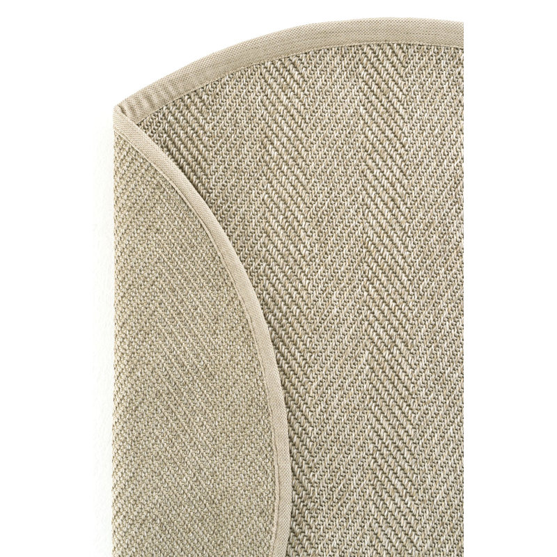 Round Riek Solid Colour Machine Made Indoor / Outdoor Area Rug, Round 2'8"