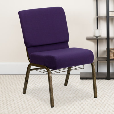 Chaise de style Maevis 21 po avec support à livres