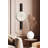 Stylish Decorative Wall Clock, Black & Cream, 11.8 in Diameter | 100% Steel Construction, Thickness: 0.04 in | Elegant Design for Modern Home Décor, Perfect for Living Room or Office, Durable and Chic-1829242121