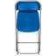 Chaise pliante en plastique Hercules Series ‑ capacité de poids de 650 lb-551264950