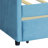 Modern Upholstered Daybed with Two Drawers-673456046