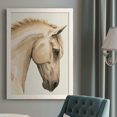 Leming Golden Palomino I, reproduction d'art sur toile