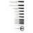 KitchenAid® Classic 12-Piece Block Set with Built-in Knife Sharpener, Natural