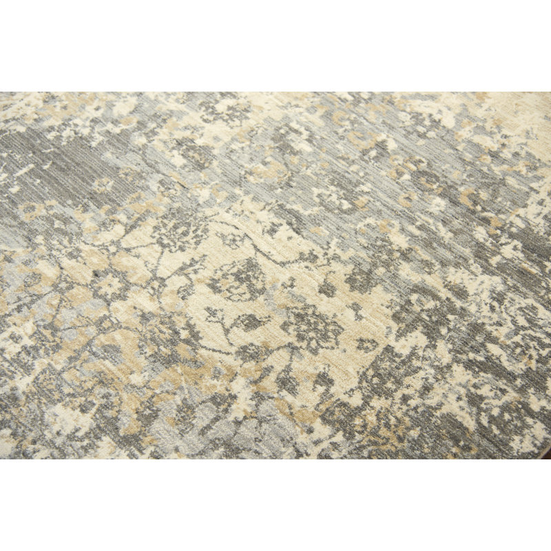 Tapis beige en laine Thora, 3 pi x 5 pi