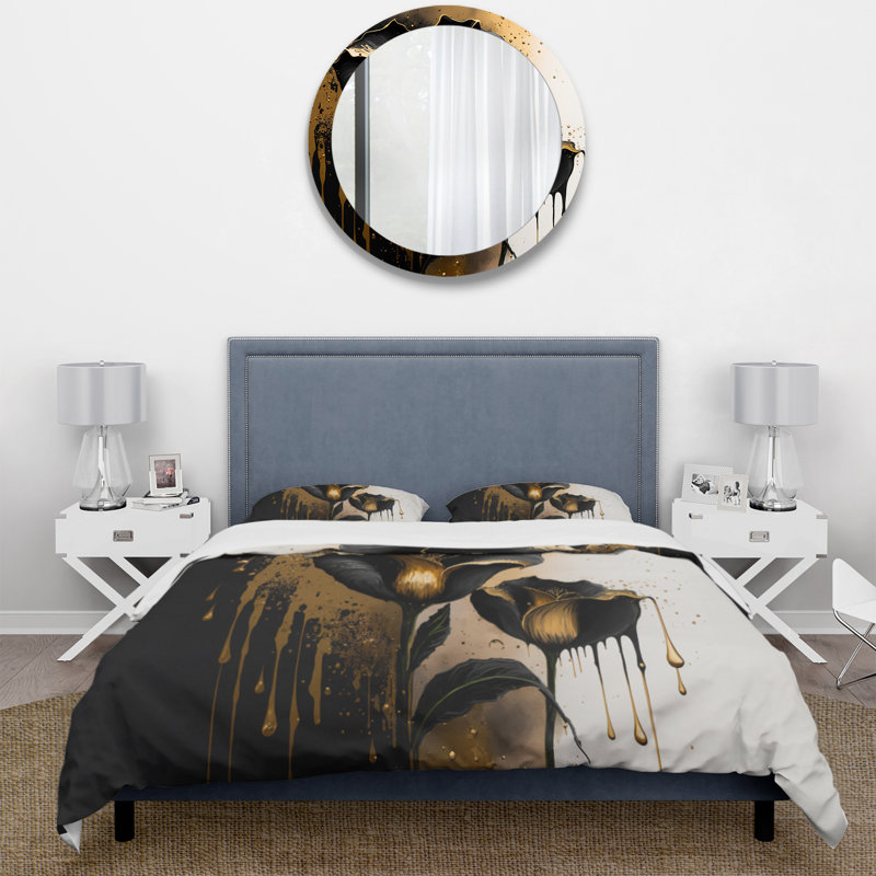Literie , Housse de couette pour très grand lit et 2 très