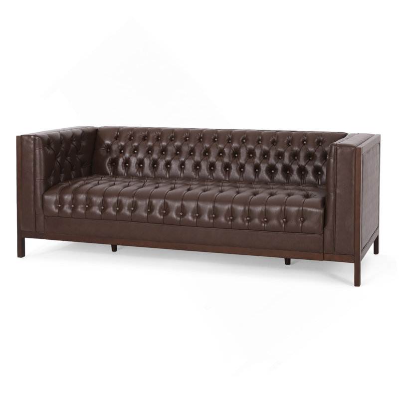 3 SEATER SOFA, Tan