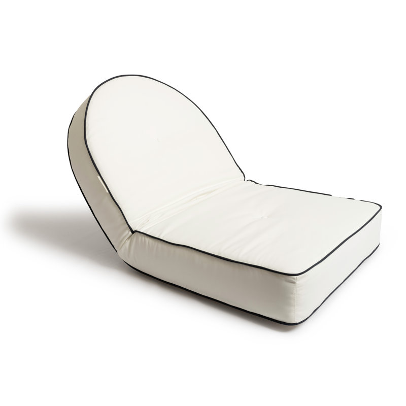 Coussin inclinable Rivie, Blanc